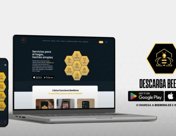 BeeReno se lanza para convertirse en el hub digital más confiable de España para servicios del hogar