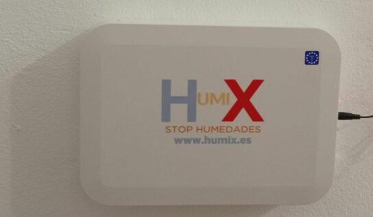 La tecnología de Humix revoluciona el tratamiento de la humedad por capilaridad sin necesidad de obras