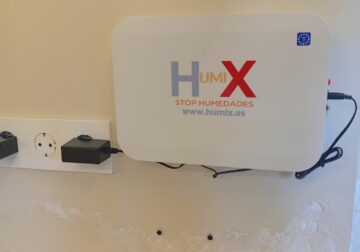 El Ayuntamiento de Agaete utiliza tecnología de Humix para actuar contra la humedad en viviendas rurales