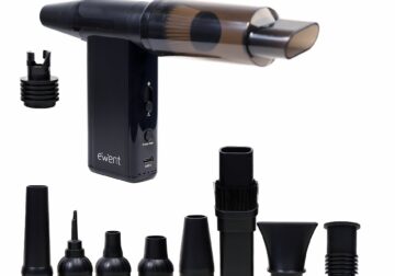 Ewent amplía su catálogo con los nuevos Turbo Jet EW5681 y EW5682, soluciones multifunción para limpieza, inflado y vacío