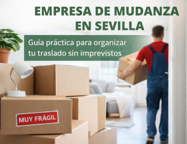 Amado Miguel empresa de mudanza en Sevilla: guía práctica para organizar un traslado sin imprevistos