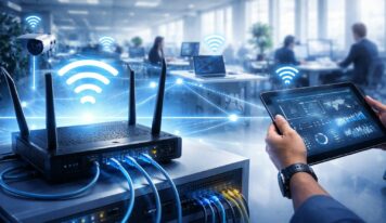 Góriz Telecomunicación diseña e instala redes WiFi seguras y potentes para empresas