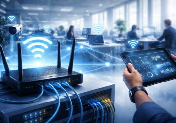 Góriz Telecomunicación diseña e instala redes WiFi seguras y potentes para empresas