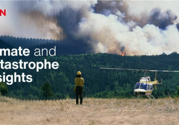 Aon: las tormentas convectivas severas se convierten en el siglo XXI en el riesgo asegurado más costoso