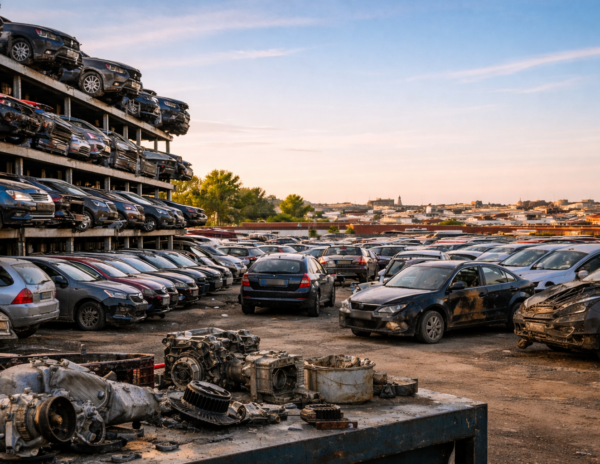 Desguaces Manuel y Benito refuerza su liderazgo entre los autodesguaces en Sevilla con un amplio stock de piezas de desguace
