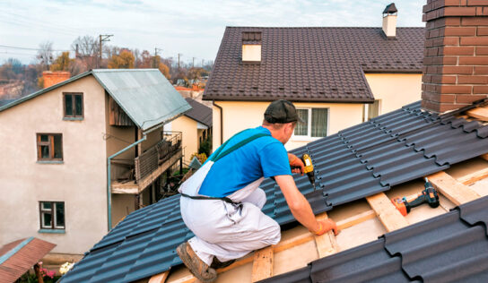 Construcción y rehabilitación de cubiertas modernas