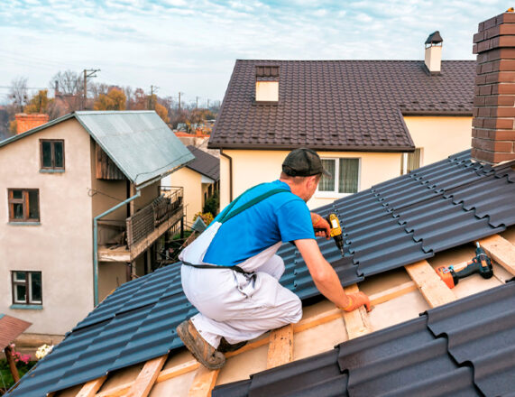 Construcción y rehabilitación de cubiertas modernas