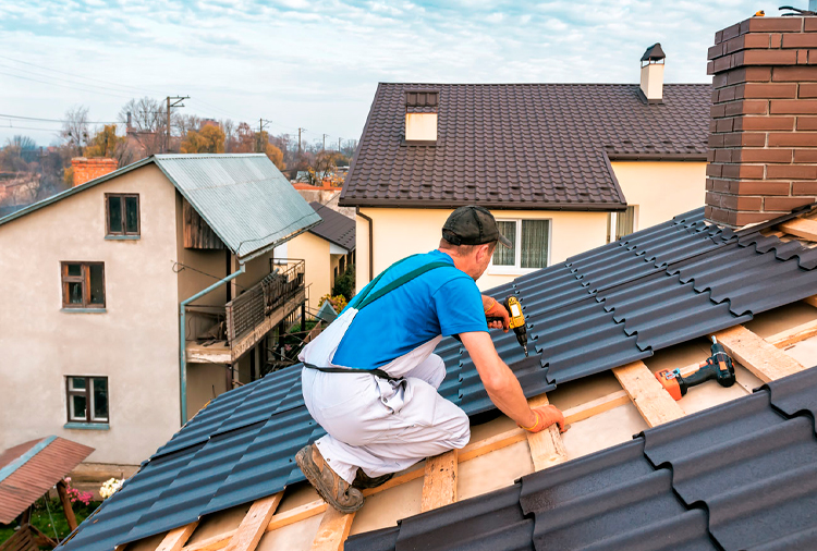 Construcción y rehabilitación de cubiertas modernas