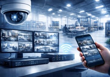 Góriz Telecomunicación protege instalaciones empresariales con sistemas de videovigilancia CCTV inteligentes