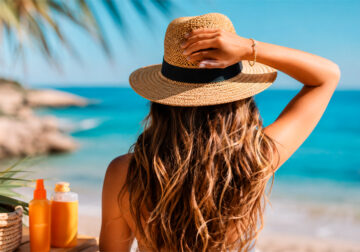 Cómo proteger tu cabello del sol, el cloro y el mar este verano