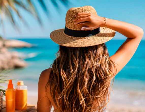 Cómo proteger tu cabello del sol, el cloro y el mar este verano