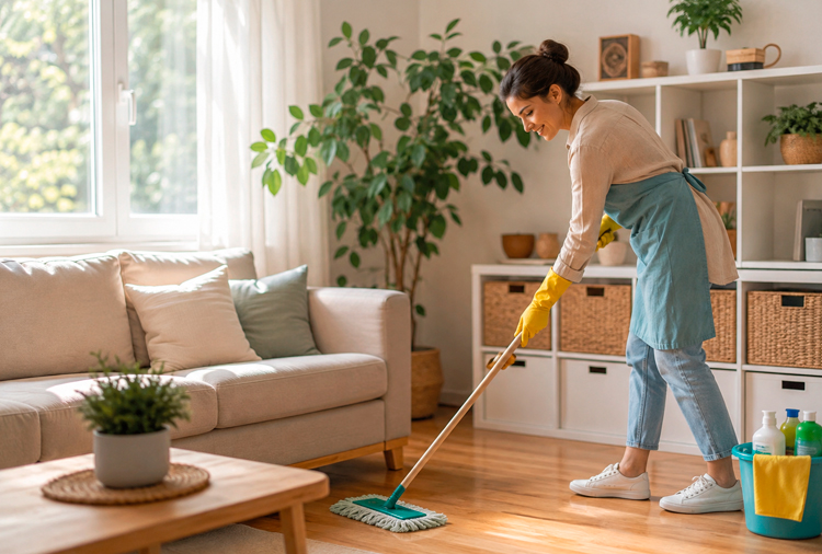 Limpieza del hogar: qué zonas necesitan más atención